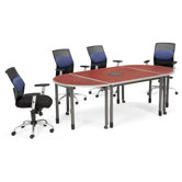 47.25" x 47.25" Terminal / Workstation Suite