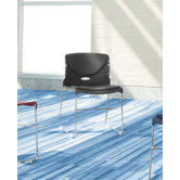 Anti-Microbial/Anti-Bacterial Vinyl Seat and Back Stack Chair