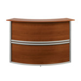 Stylish Reception Station Add On Cherry