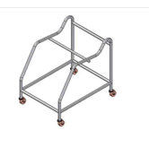 Dolly for Models 305 and 306 Rico Series