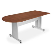 RiZe Panel System Penninsula Desk Office Suite