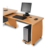 Milano 27.6"H  x 47.2"W Desk Return
