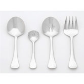 Stainless Steel Varberg 4 Piece Hostess Set
