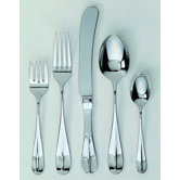 Classic English 5 Piece Flatware Set