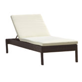 Manhattan Chaise Lounge with Cushion