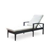 Zen Chaise Lounge with Cushion