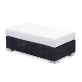 King Ottoman with Cushion