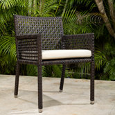 Matterhorn Dining Arm Chair with Cushion