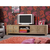 TV-Schrank "Nevada" mit 2 T&uuml;ren, 4 Schubladen und 2 F&auml;chern