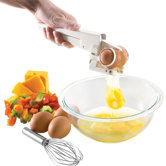 EZ Egg Cracker and Separator (Set of 2)