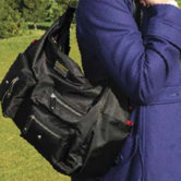Chic Lotus Tote Diaper Bag
