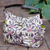 Lotus Diaper Bag
