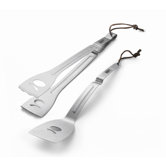 Q Stainless Steel Tool Set (Set of 2)