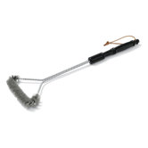21" Three Sided Grill Brush