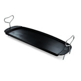 Q 100 Griddle with Handles