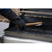 18" Grill Brush (Bamboo Handle)