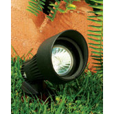 1 Light Directional Landscape Spotlight with Hood