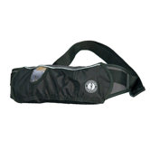 Inflatable Belt Pack PFD in Black / Carbon