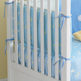 Wish I May 4 Piece Bumper Pad Set