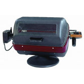 9000 Series Deluxe Tabletop Electric Grill with Rotisserie