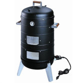 Electric Combo Water Smoker / Grill