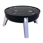 Portable Tailgate Charcoal Grill
