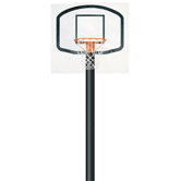 York Kids IV Basketball Hoop Mural