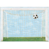York Kids IV Soccer Goal Mural