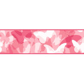 Candice Olson Kids Camo Butterfly Border