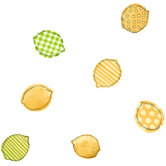 Bistro 750 Printed Lemons Prepasted Wallpaper
