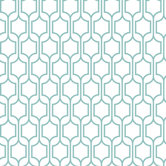 Bistro 750 Trellis Prepasted Wallpaper
