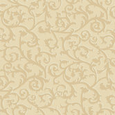 French Dressing Scroll with Texture Wallpaper
