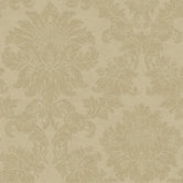 French Dressing Textured Damask Wallpaper