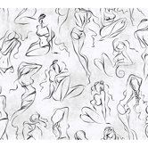 Risky Business Barely There Prepasted Wallpaper