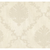 Fresco Textured Frame Motif Wallpaper