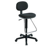 Height Adjustable Drafting Chair with Footrest