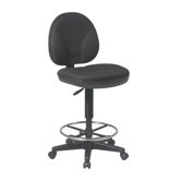 Height Adjustable Drafting Chair with Footrest