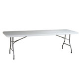 8' Resin Multi Purpose Table