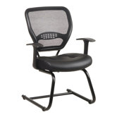 SPACE Air Grid Mesh Visitors Chair