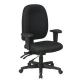 Mid-Back Ergonomic Office Chair with Arms