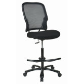 Height Adjustable Drafting Chair with Footring