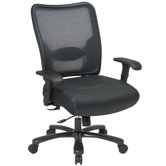 Space Mid-Back Mesh Big Office Chair