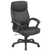Work Smart High-Back Executive Chair