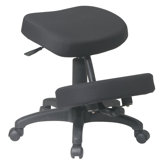 Low-Back Ergonomically Designed Knee Office Chair