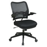 Air Grid Back and Mesh Seat Space Seating Deluxe Office Chair