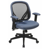 Space Seating Mid-Back Mesh Managerial Chair with DuraGrid