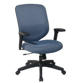 Space Seating Mesh Seat and Back Task Chair