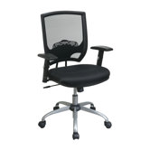 Work Smart Mesh Screen Task Chair