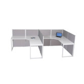 Box Office Typical Two Configuration Computer Workstation