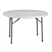 48" Round Resin Multi Purpose Table